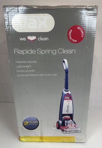 Vax w91 rapide spring - rapide,