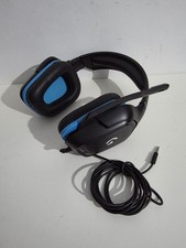 Logitech G432 Black/Blue Wired
