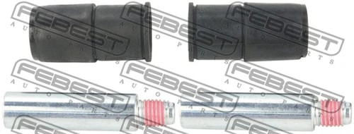 Front guide bolt - front,