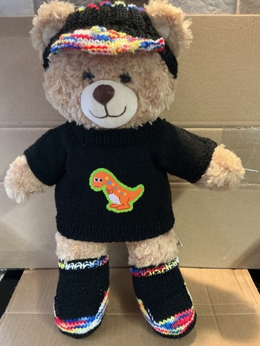 Teddy bear jumper socks hat - bear, jumper,socks,hat