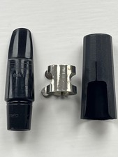 Conn Precision 3 Tenor saxophone mouthpiece, ligature & Cap 1.7mm tip opening