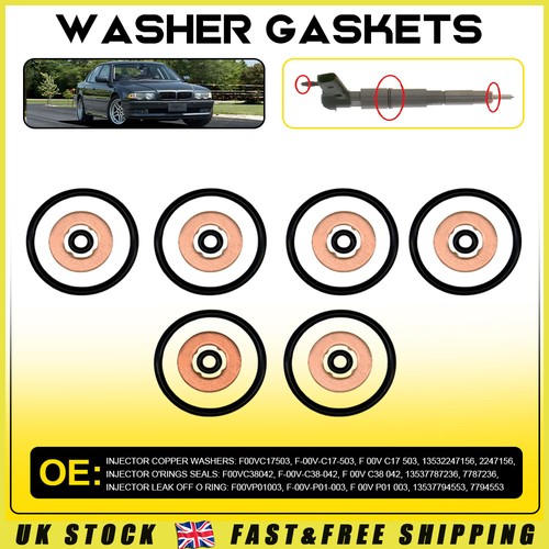 For bmw n47 injector - injector, seals