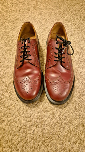 Martens 3989 cherry red - dr.,
