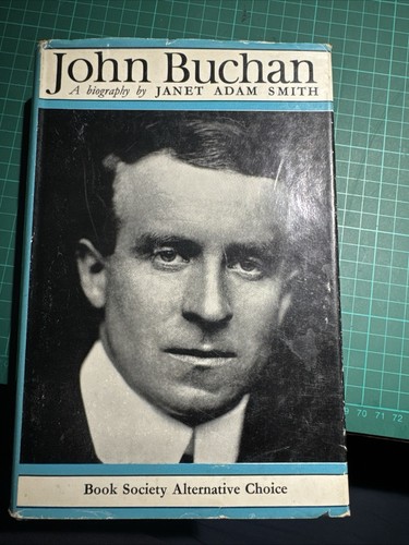 John buchan and his - buchan,