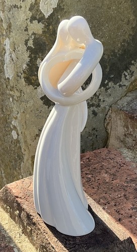 Circle love always figurine - circle,