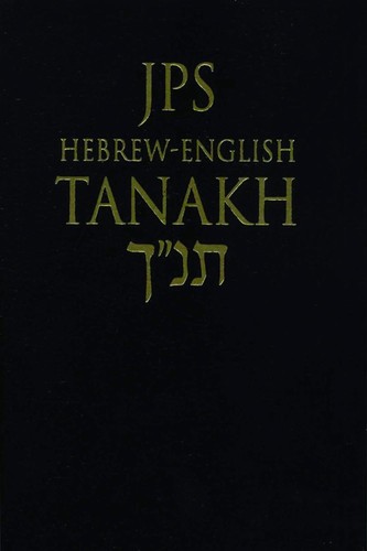 Jps hebrew english tanakh - hebrew-english,