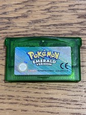 Pokemon Emerald VGC Nintendo Game Boy Advance New Battery Genuine GBA NDS PAL