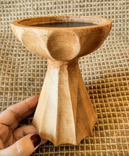 M&S Candle Holder Wooden