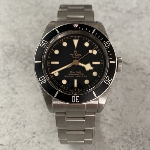 Tudor black bay - black, heritage