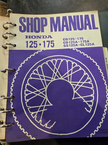 Original honda cd125 175 - original,