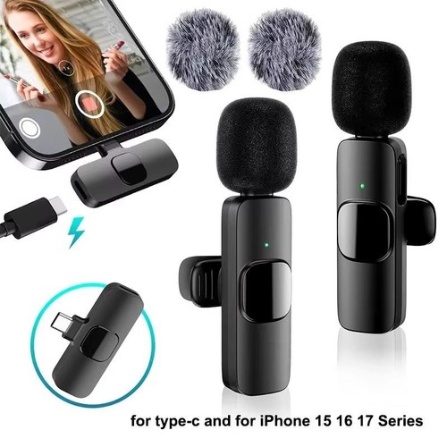 Wireless lavalier microphone - wireless,