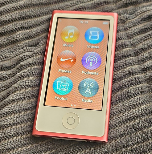 Apple ipod nano 7th gen - nano,