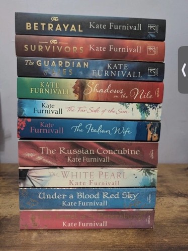 Kate furnivall books - bundle, x