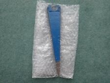 New/old vintage Hults Bruk Sweden log spitting wedge, rare agdor blue