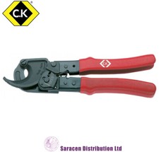 CK 190mm RATCHET CABLE CUTTERS - 430007