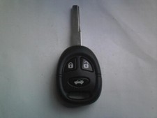 GENUINE SAAB 9-3 9-5 96 99 900 ETC(433-RF TYPE)3BUTON REMOTE ALARM UNCUT KEY FOB