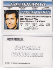 MEL GIBSON star of BRAVEHEART