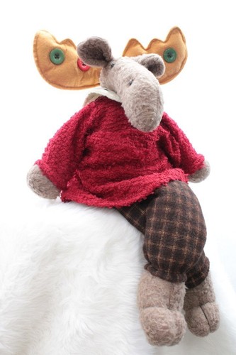 Moose plush shelf sitter - plush,