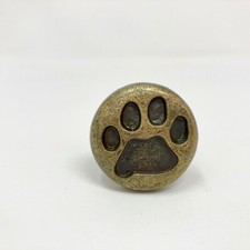 Dog Animal Paw Print Pet Knob