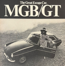 1967 MGB Midget Convertible