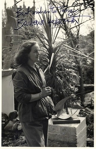 Barbara hepworth signed - barbara,