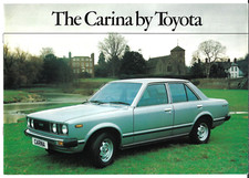 Toyota Carina 1979-80 UK