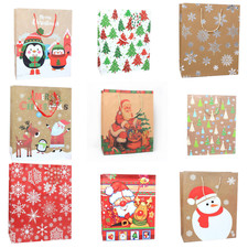 3 x Large Christmas Gift Bags