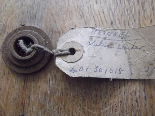 Heinkel scooter valve - heinkel, washer