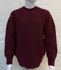 Fisherman Rib Crew Neck