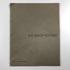 Leaflet The Leach Pottery by