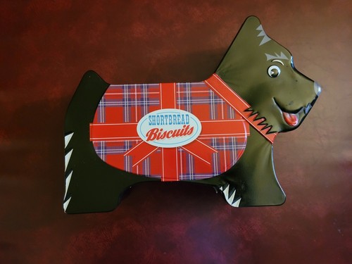 Black scottie dog - dog, shortbread