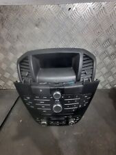 2011 VAUXHALL ZAFIRA C STEREO
