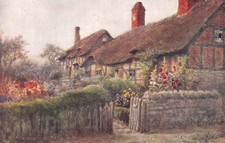 ANNE HATHAWAY'S COTTAGE -