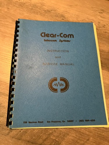 Clear com intercom - com,