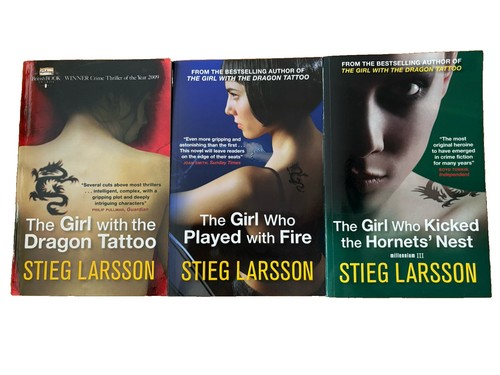 Stieg larsson millennium - stieg,