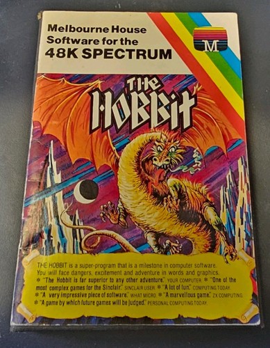 The hobbit sinclair - sinclair, zx