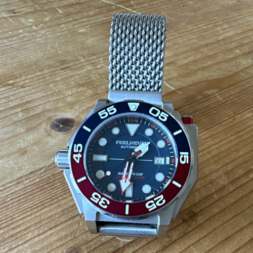Feelnever automatic nh35 diver - feelnever,