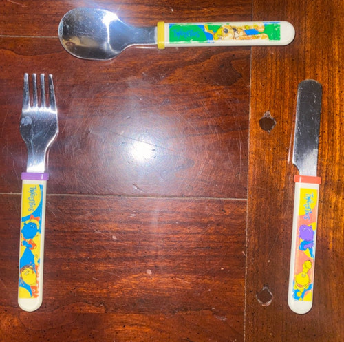 Tweenies cutlery spoon