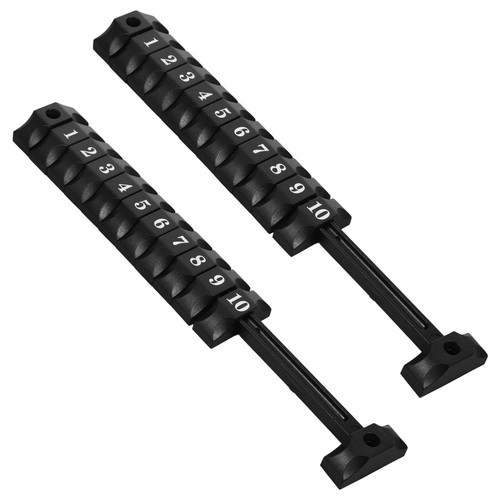 Set black abs foosball - set,