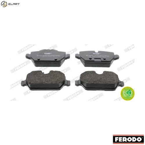 Brake pad set disc - pad,