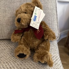 House of Fraser Baby Bear 2002 With Original Scarf Made By Russ