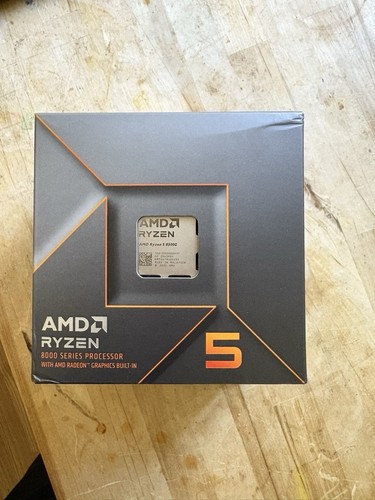 Amd ryzen 8500g - 5, cooler