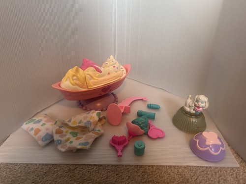 Vintage tonka cupcakes banana - tonka,