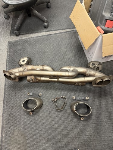 Akrapovic porsche 911 - akrapovic, carrera
