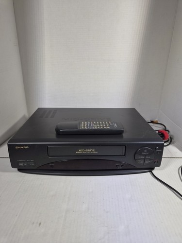 Sharp a39hm vintage vhs vcr - vhs,