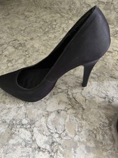 New unworn dark purple satin