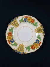 John Maddock & Sons China England Royal Ivory Minerva 6” Plate #737954