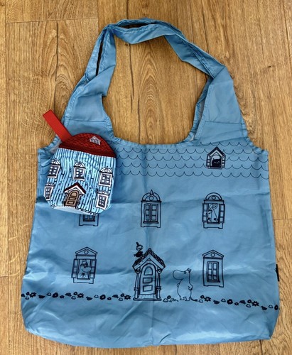 Moomin reusable tote - moomin, shopping