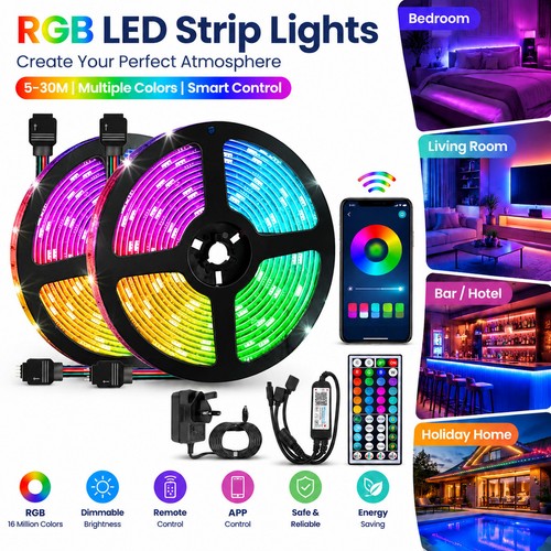 Rgb led strip - strip, lights