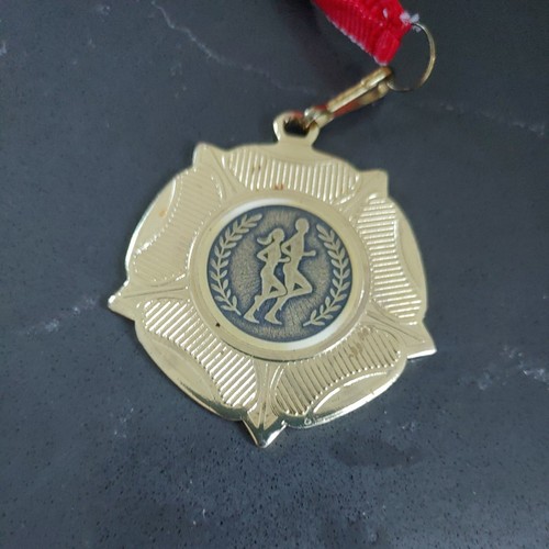 Sports day medal with - day,